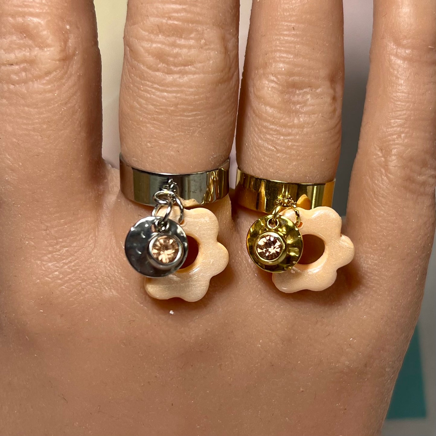 Bagues mini Flora