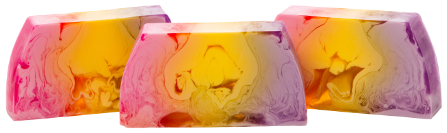 Tranche de Savon artisanal - Tranche de savon artisanal