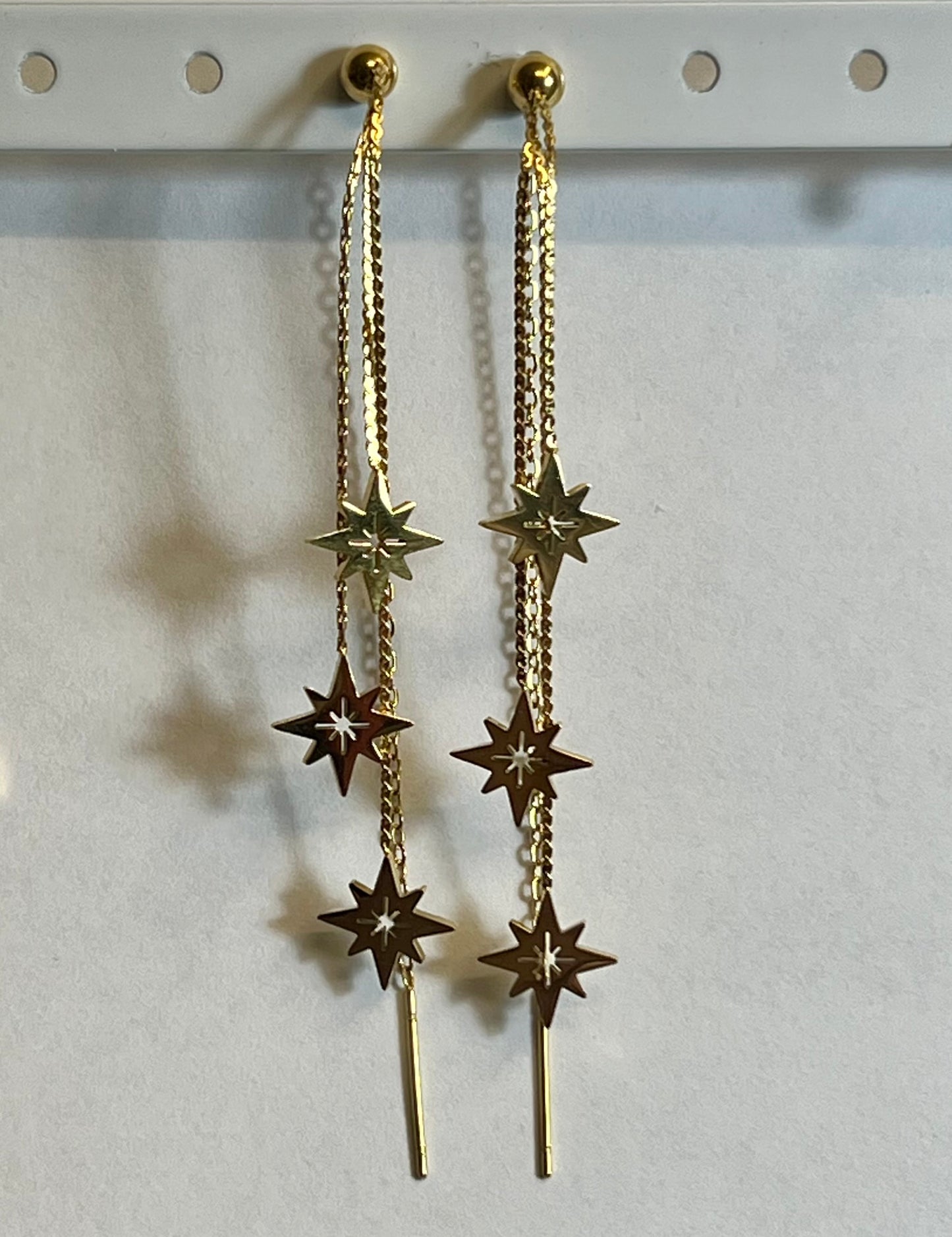 Boucles d’Oreilles en Acier Inoxydable B041 – Doré ou Argenté | Hypoallergéniques et Résistantes à l’Eau
