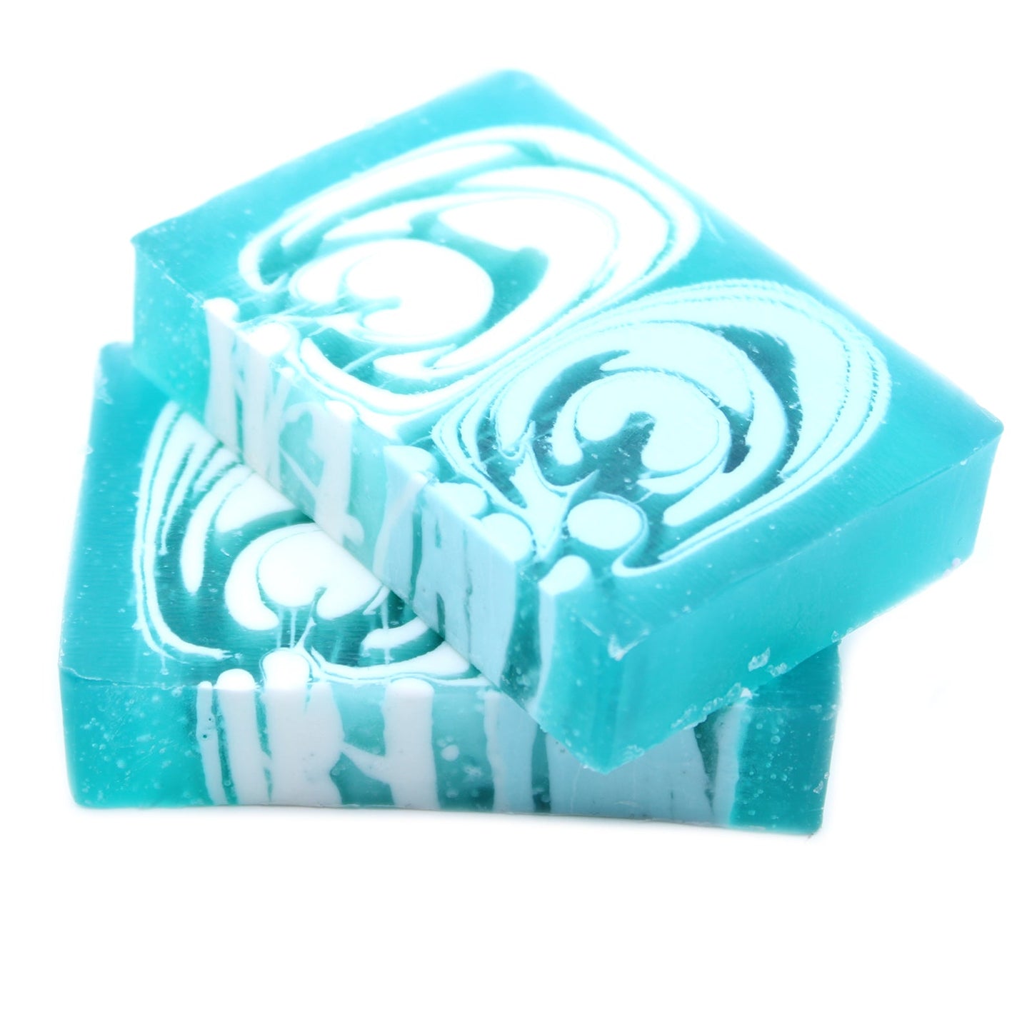 Tranche de Savon artisanal - Coton 100 gr - Tranche de savon artisanal