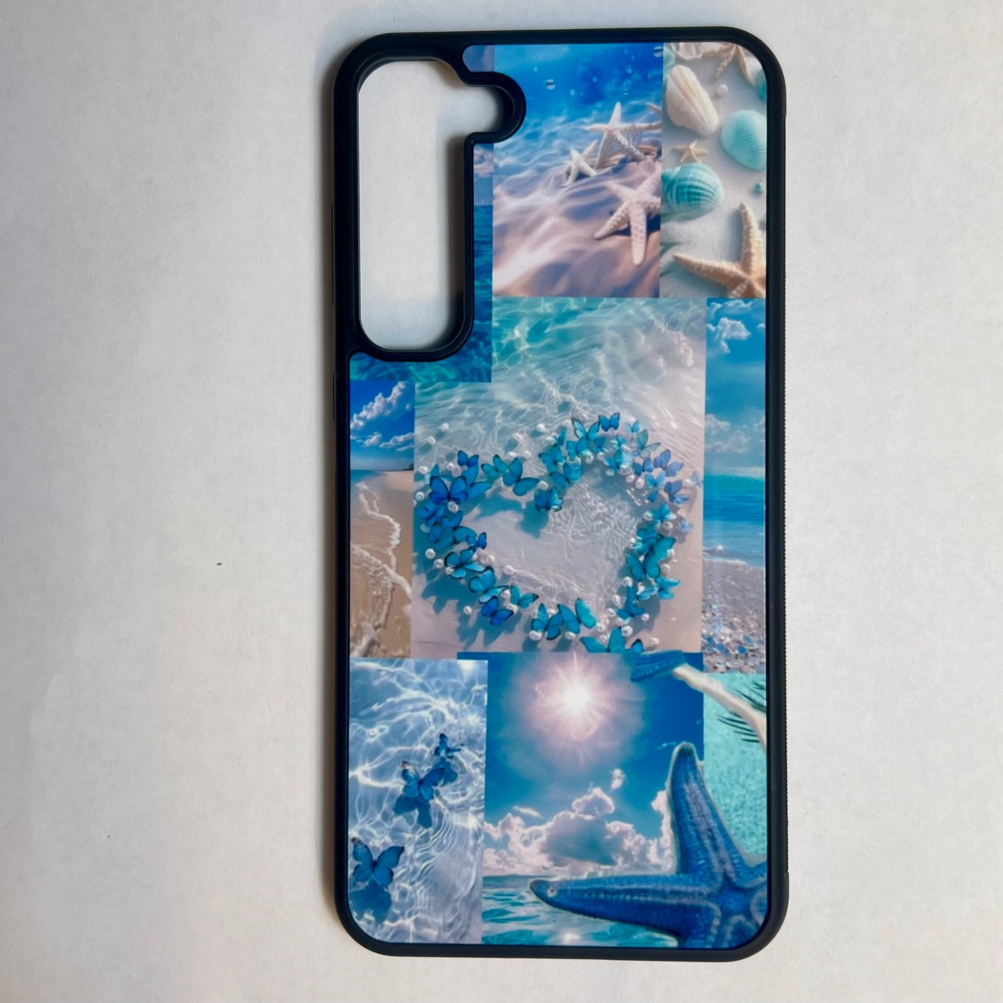 Coque Téléphone C026 Été et Floral – Coque Premium Anti-Choc en Silicone et Aluminium
