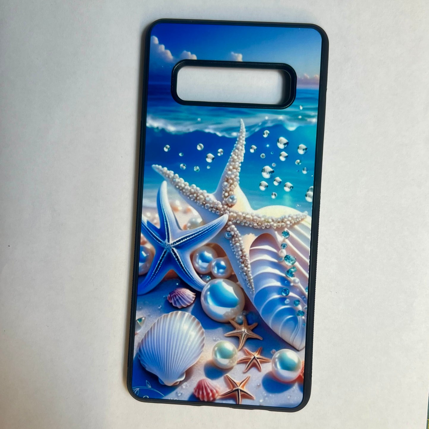 Coque Téléphone C022 Été et Floral – Coque Premium Anti-Choc en Silicone et Aluminium
