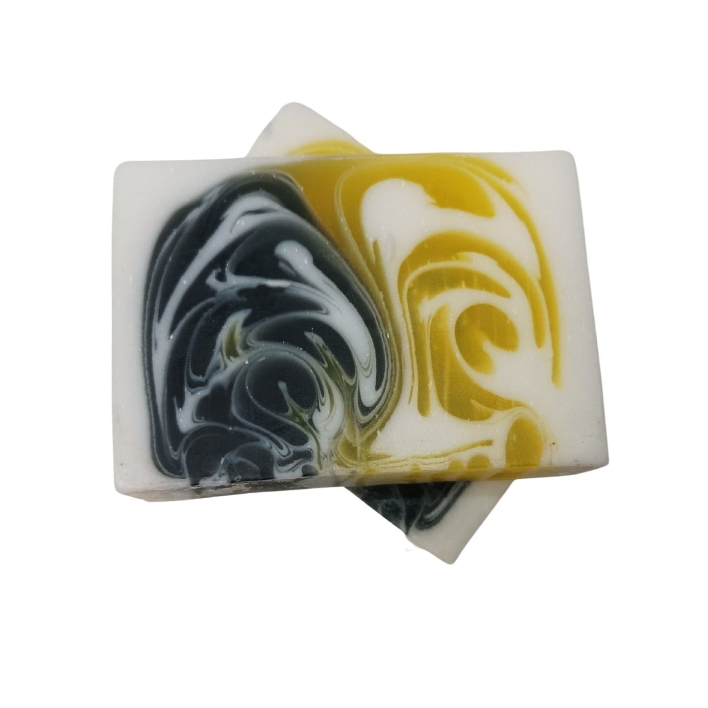 Tranche de Savon artisanal - Jour et nuit 80 gr - Tranche de savon artisanal