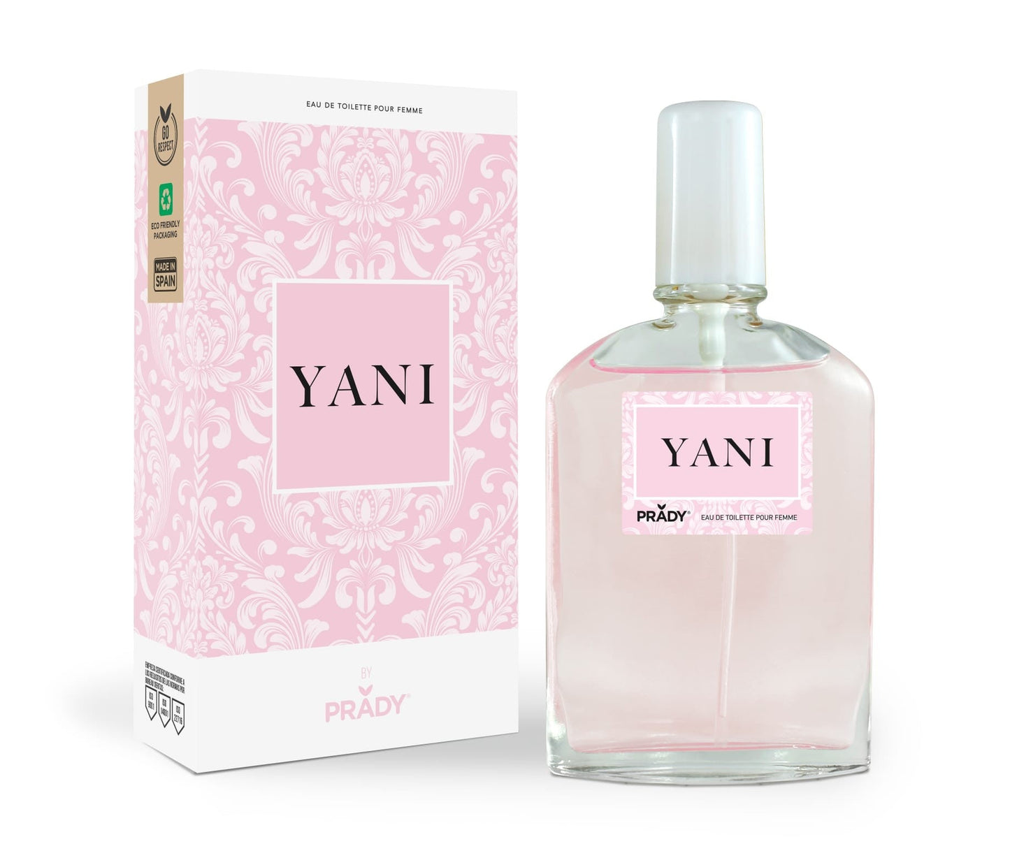 Parfums ’inspiration’ pour femme 100ml - (NEW) Yani (insp. Yara ) - Eau de toilette