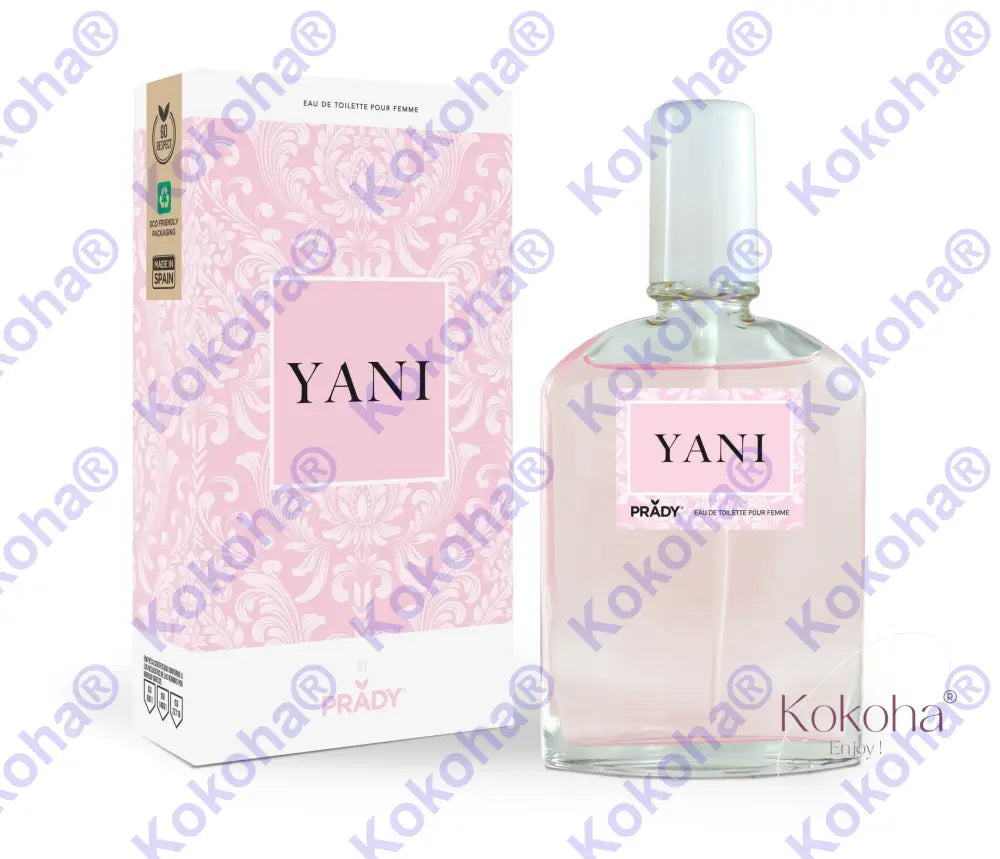 Parfums ’inspiration’ pour femme 100ml - (NEW) Yani (insp. Yara Lataffa) - Eau de toilette