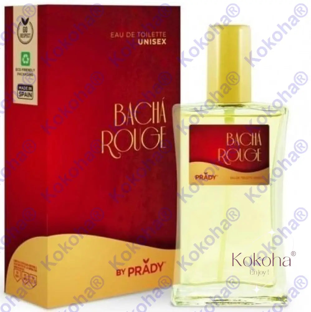 Parfums ’inspiration’ pour femme 100ml - (NEW) Bacha rouge (insp. Baccarat Rouge 540 de la Maison Francis