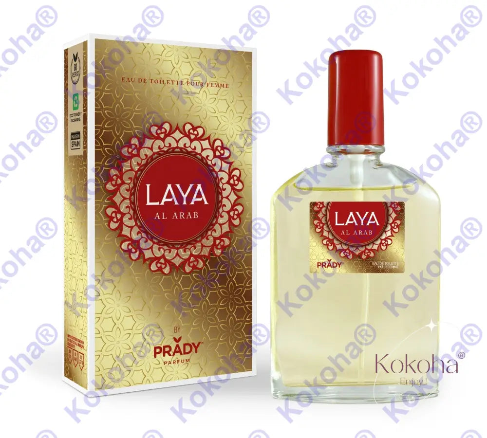Parfums ’inspiration’ pour femme 100ml - (NEW) Laya al arab (insp. Ameerat al Abab Lataffa) - Eau de toilette
