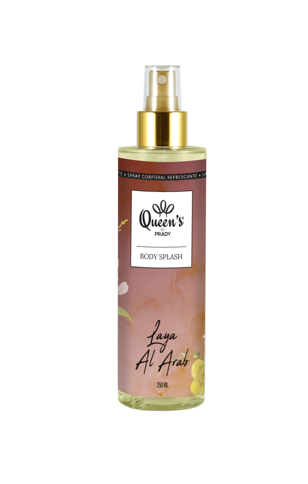 Brumes corporelles LUXE - (NEW) Laya al arab (insp. Ameerat al Abab ) - Brume corporelle