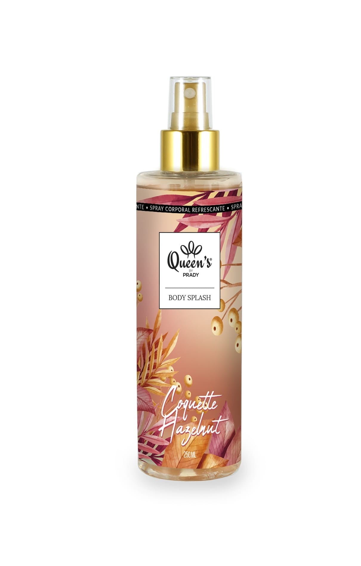 Brumes corporelles LUXE - (NEW) Coquete hazelnut - Brume corporelle