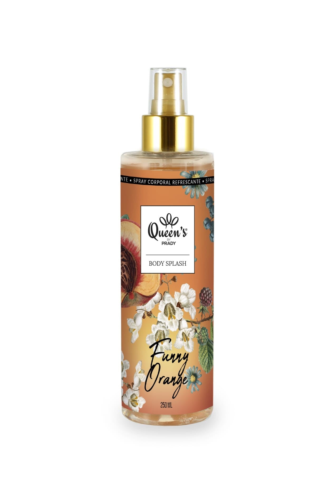 Brumes corporelles LUXE - (NEW) Funny orange - Brume corporelle