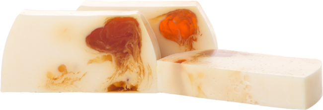 Tranche de Savon artisanal - Tranche de savon artisanal