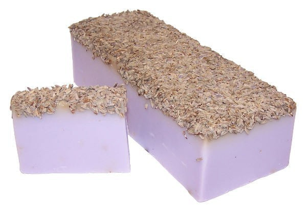Tranche de Savon artisanal - Cléopâtre 100 gr - Tranche de savon artisanal