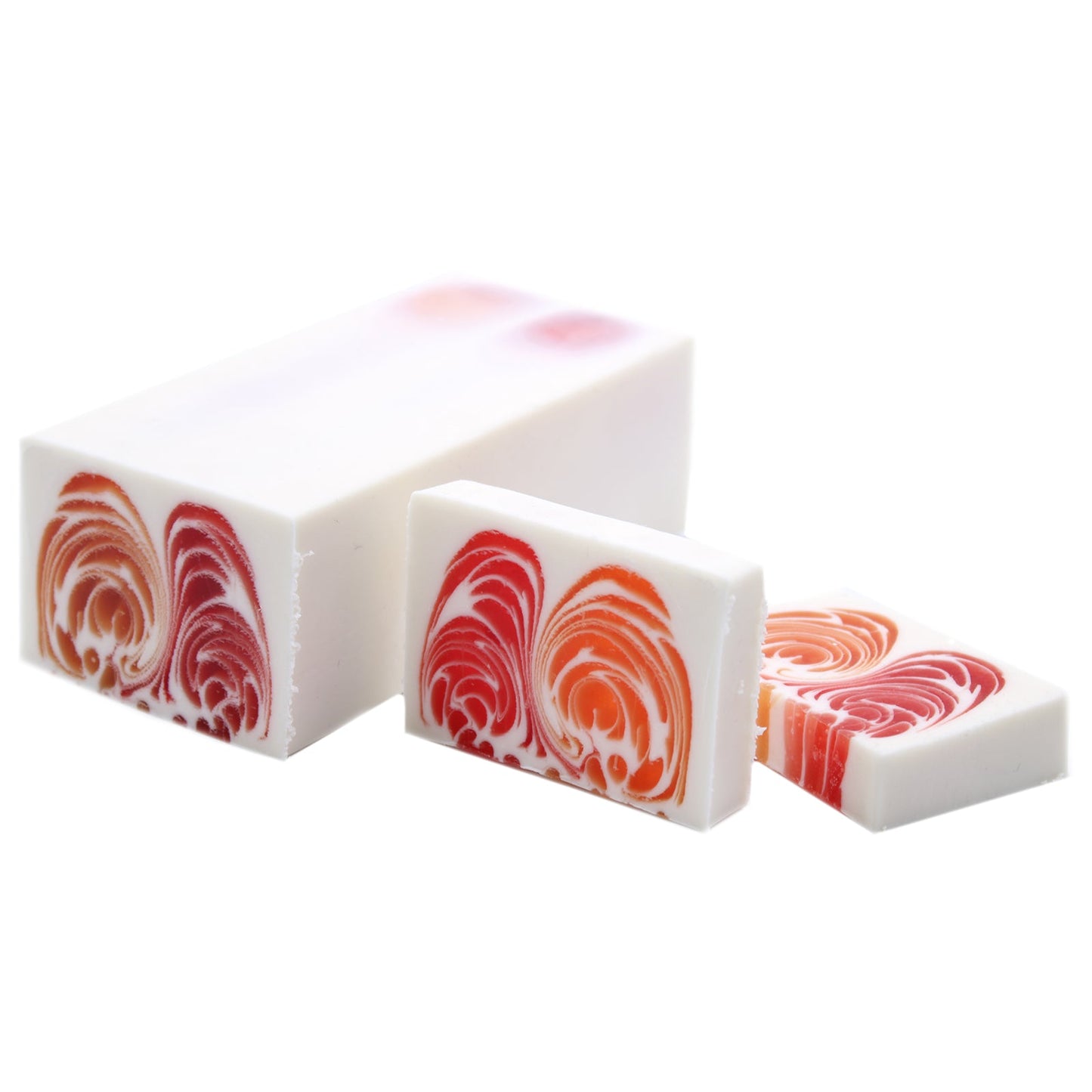 Tranche de Savon artisanal - Pamplemousse - Tranche de savon artisanal