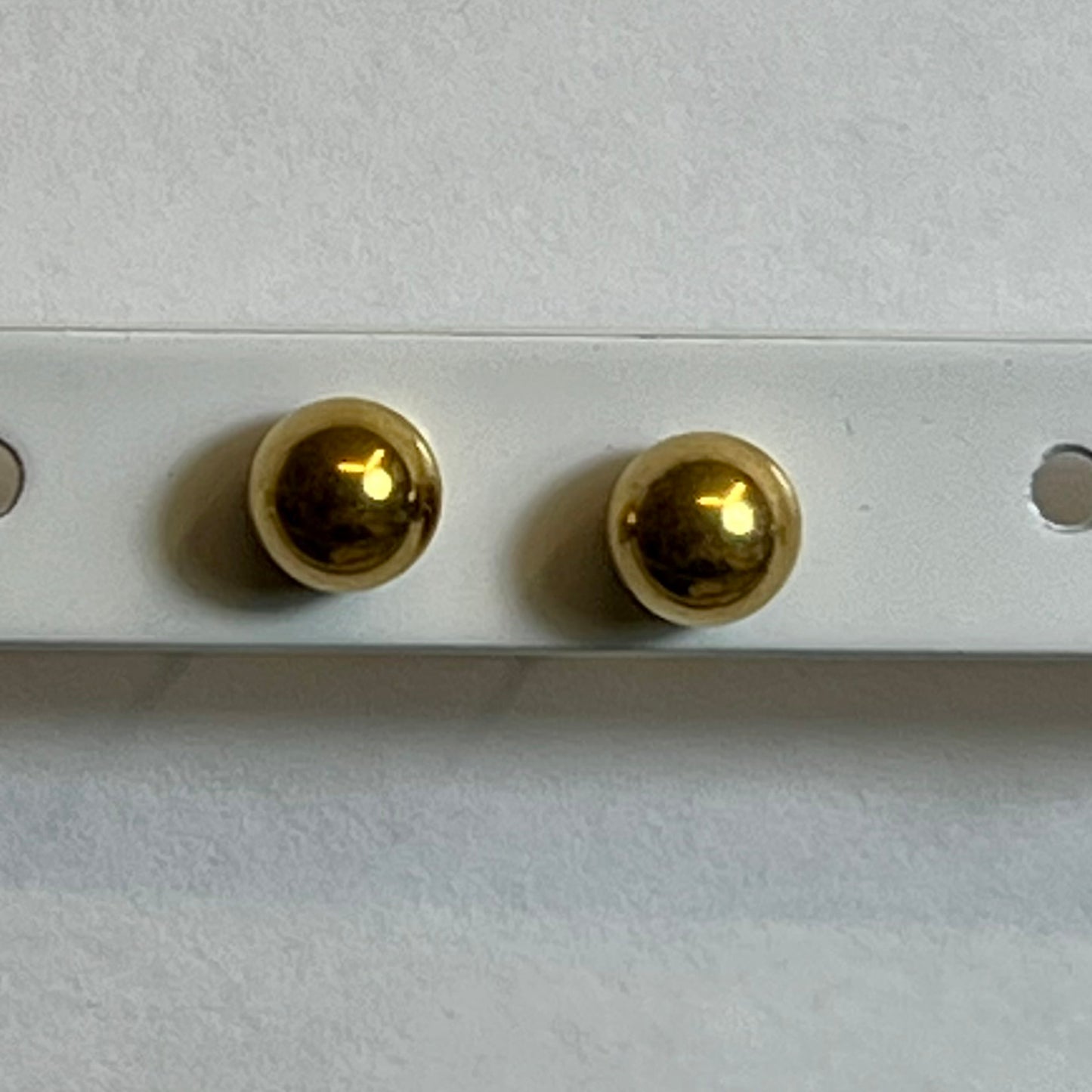 Boucles d’Oreilles en Acier Inoxydable B019 – Doré ou Argenté | Hypoallergéniques et Résistantes à l’Eau