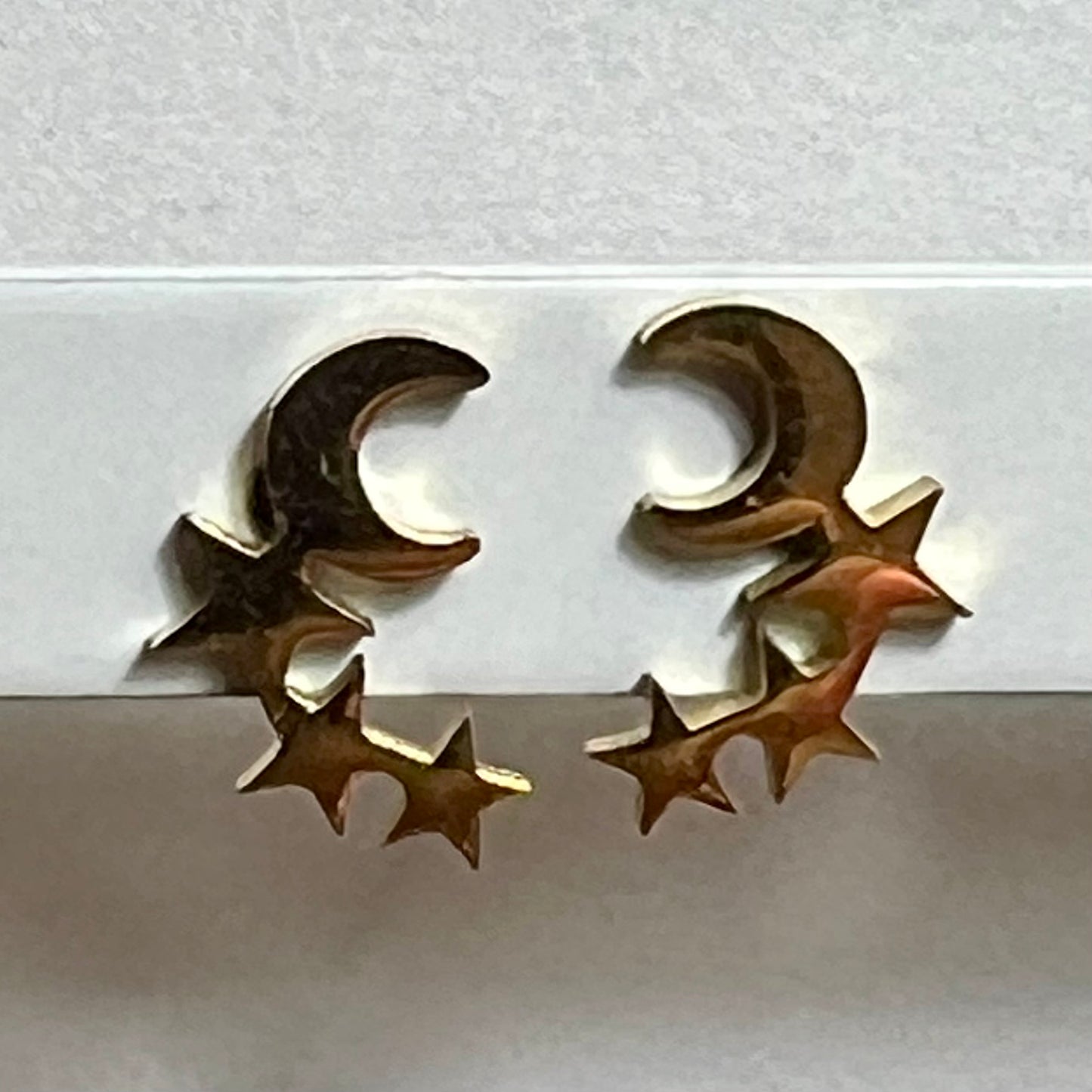 Boucles d’Oreilles en Acier Inoxydable B010 – Doré ou Argenté | Hypoallergéniques et Résistantes à l’Eau