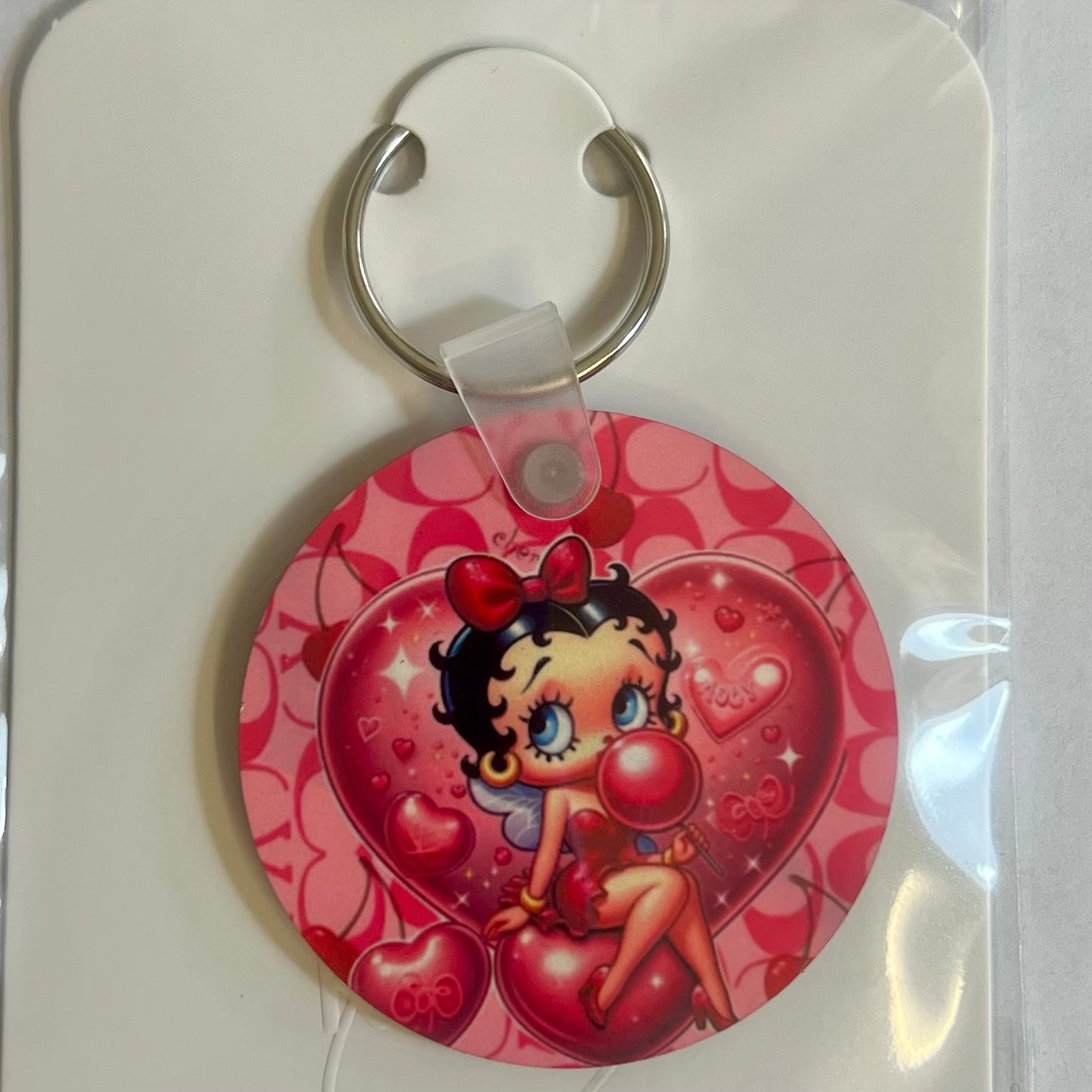 Porte-Clés RD001 Personnage Recto Verso – Porte-Clés Sublimé Résistant et Original Ø 5 cm
