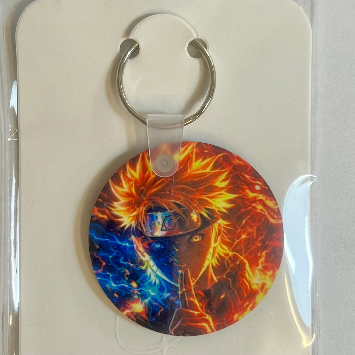 Porte-Clés RD029 Personnage Recto Verso – Porte-Clés Sublimé Résistant et Original Ø 5 cm