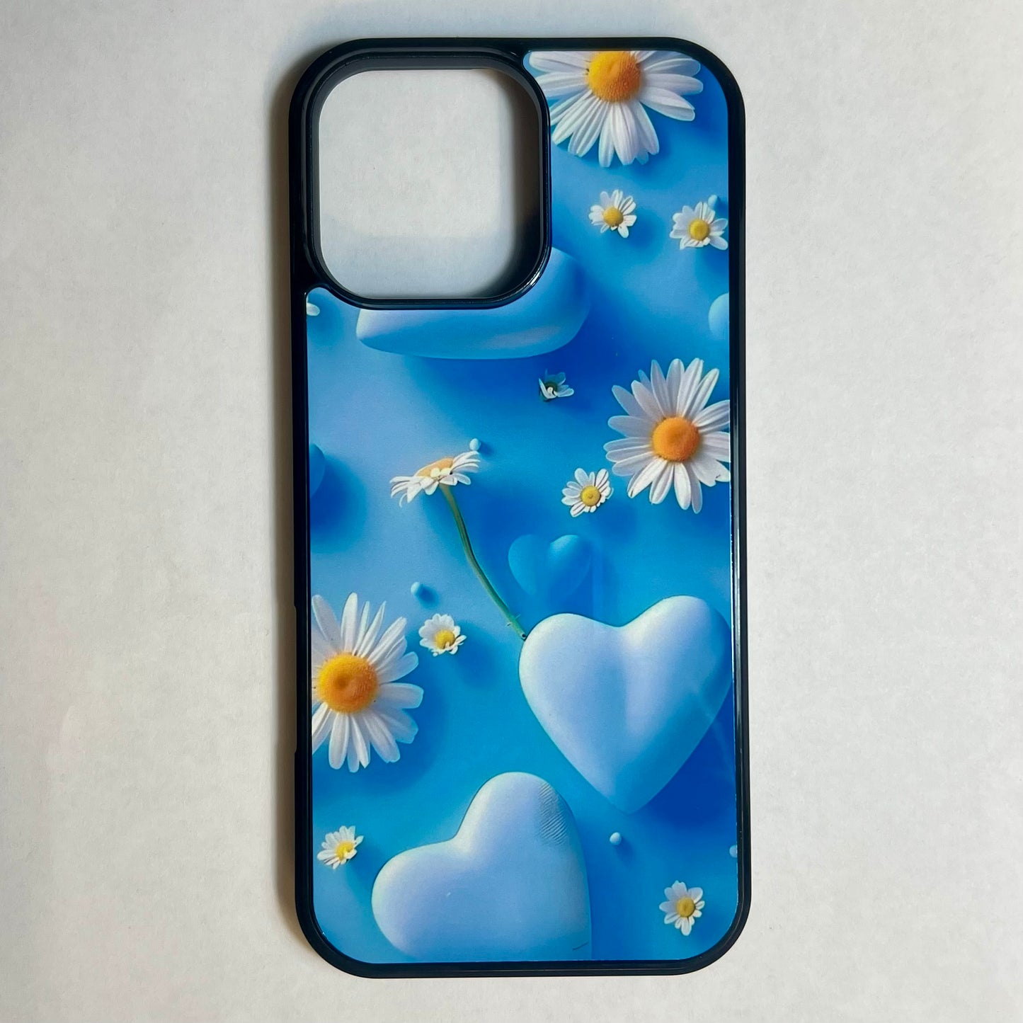 Coque Téléphone C009 Été et Floral – Coque Premium Anti-Choc en Silicone et Aluminium