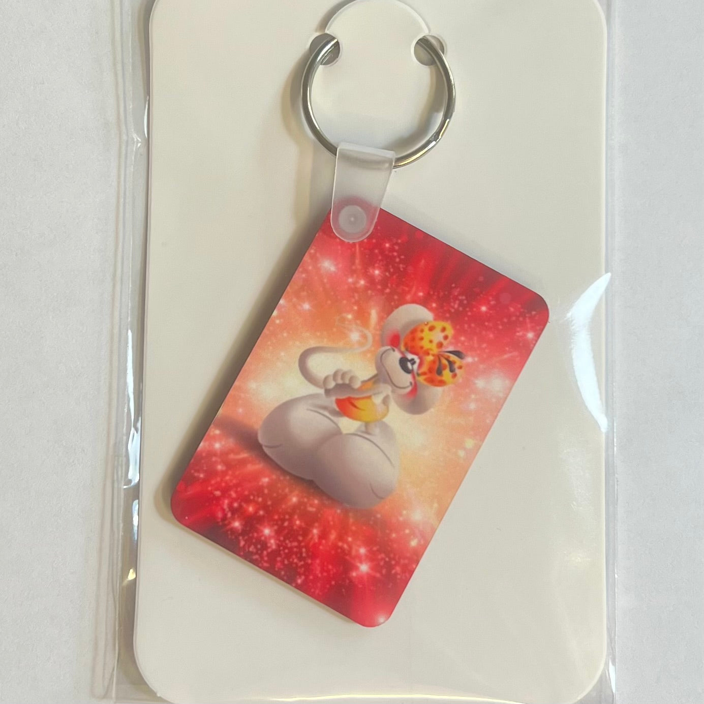 Porte-Clés Héros Recto Verso RT002 – Porte-Clés Sublimé Résistant et Unique 4x6 cm