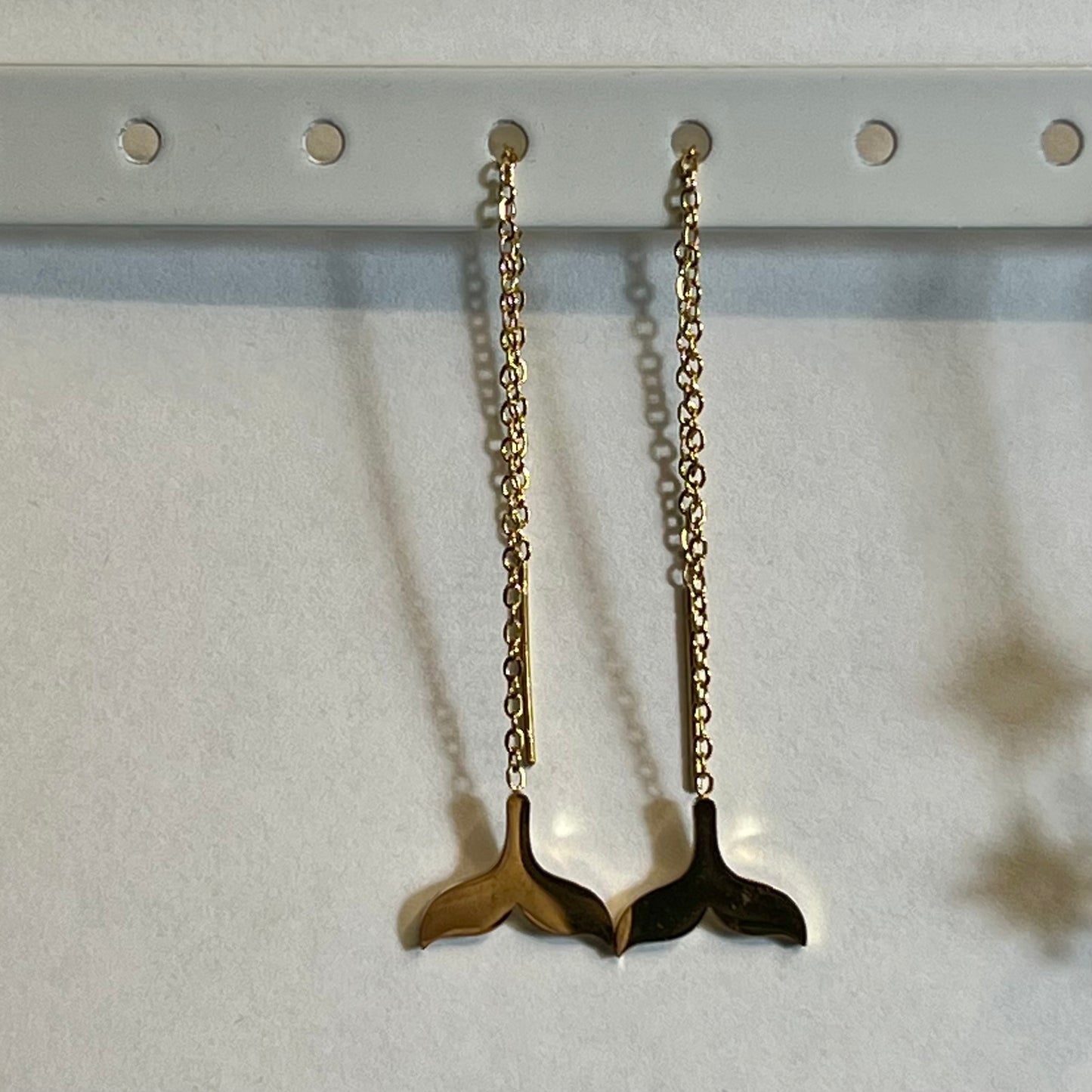 Boucles d’Oreilles en Acier Inoxydable B040 – Doré ou Argenté | Hypoallergéniques et Résistantes à l’Eau