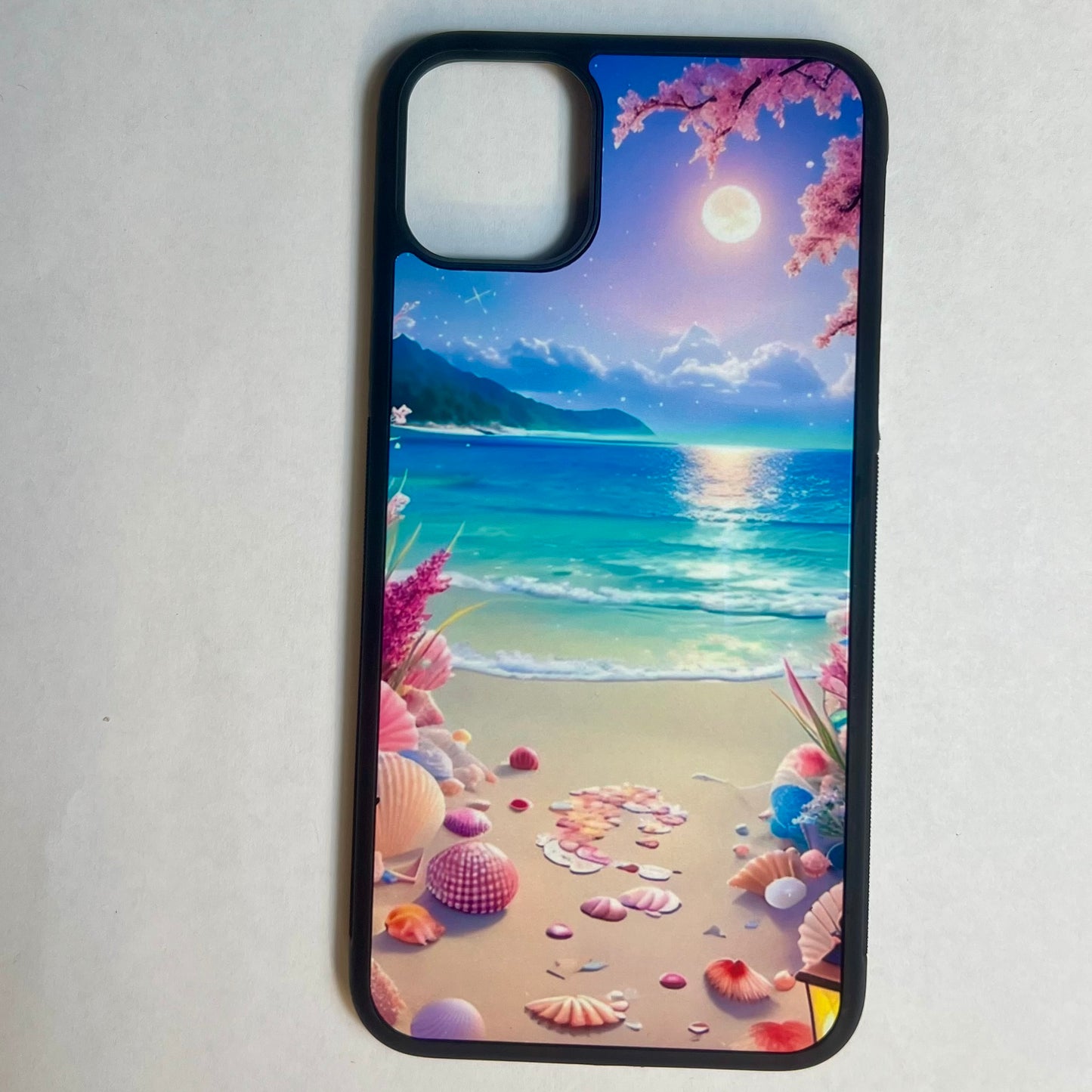 Coque Téléphone C018 Été et Floral – Coque Premium Anti-Choc en Silicone et Aluminium