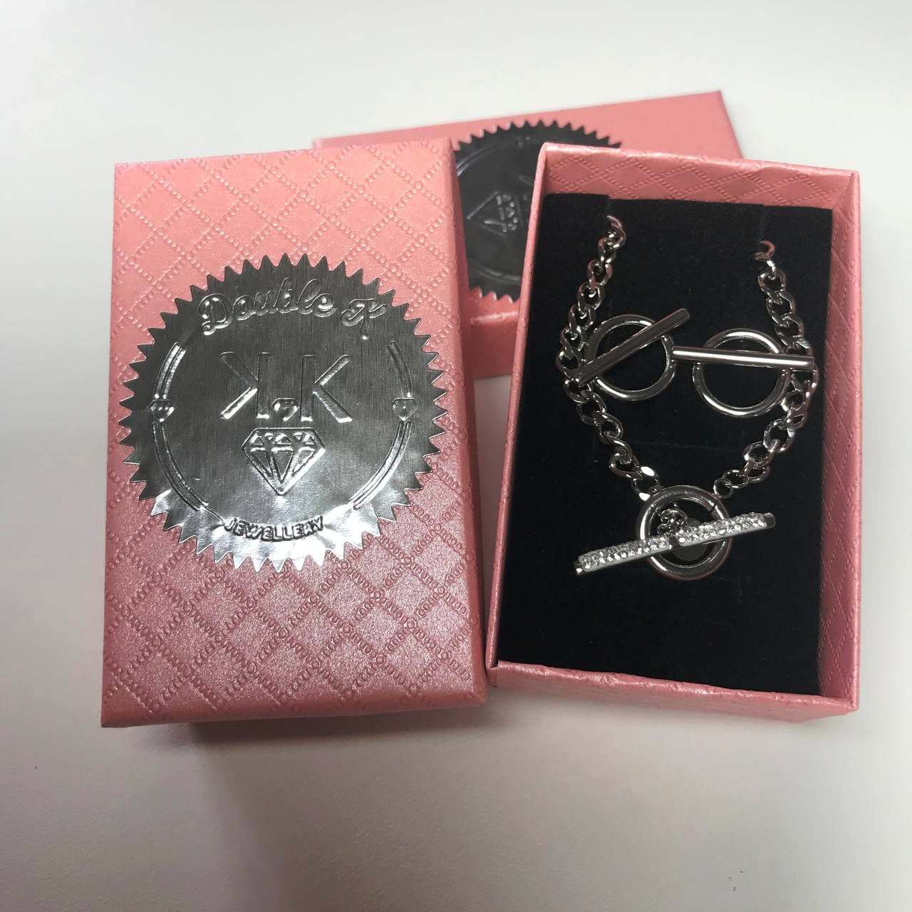 Boîte Cadeau (Vide) Rose Boite Cadeaux