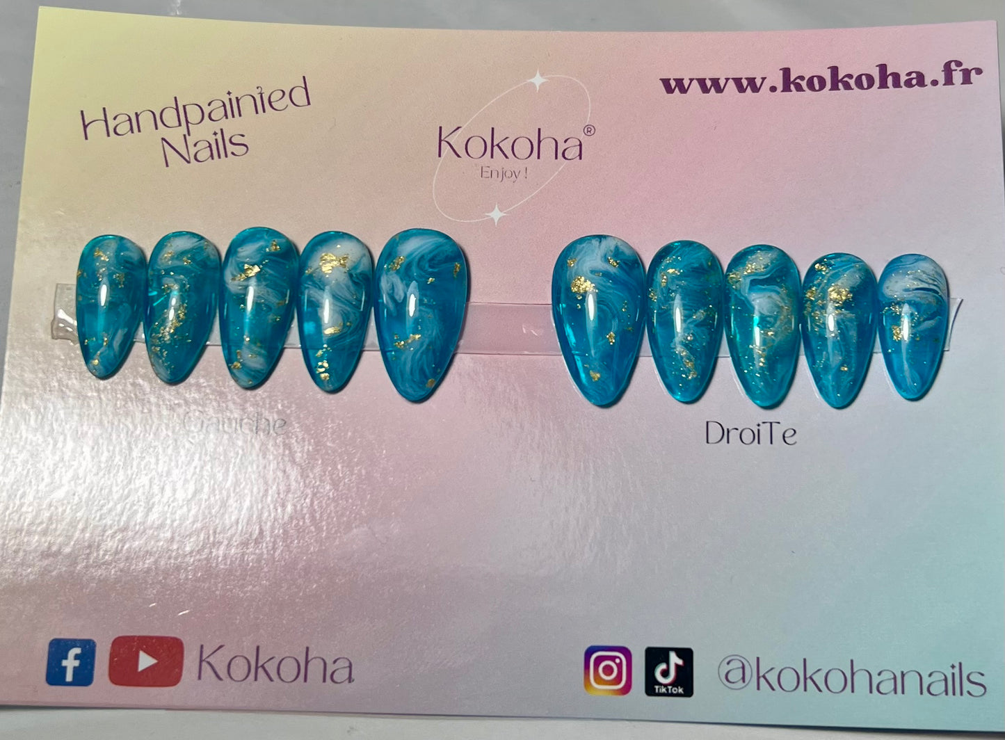 Kit de Press On Nails PM002