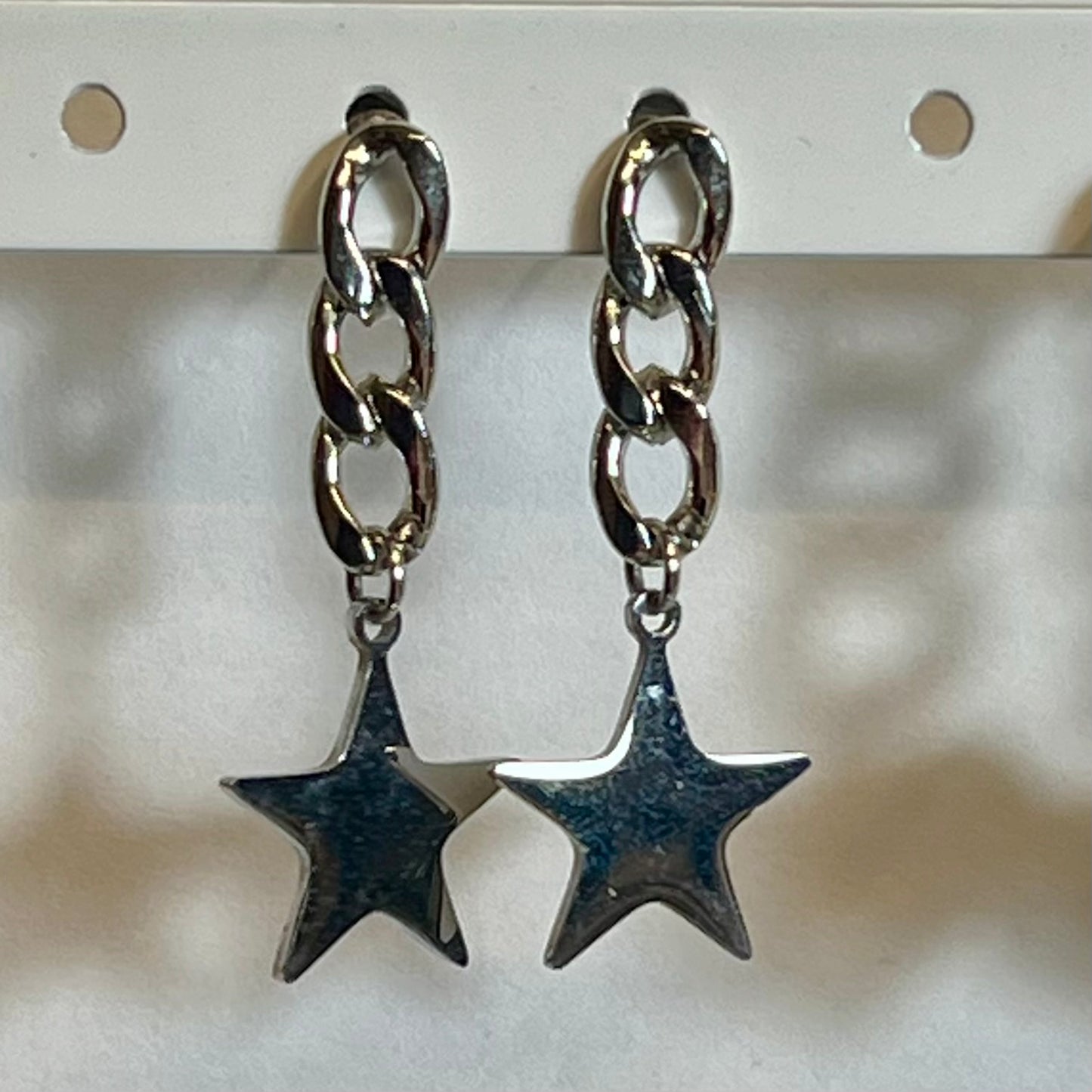Boucles d’Oreilles en Acier Inoxydable B028 – Doré ou Argenté | Hypoallergéniques et Résistantes à l’Eau