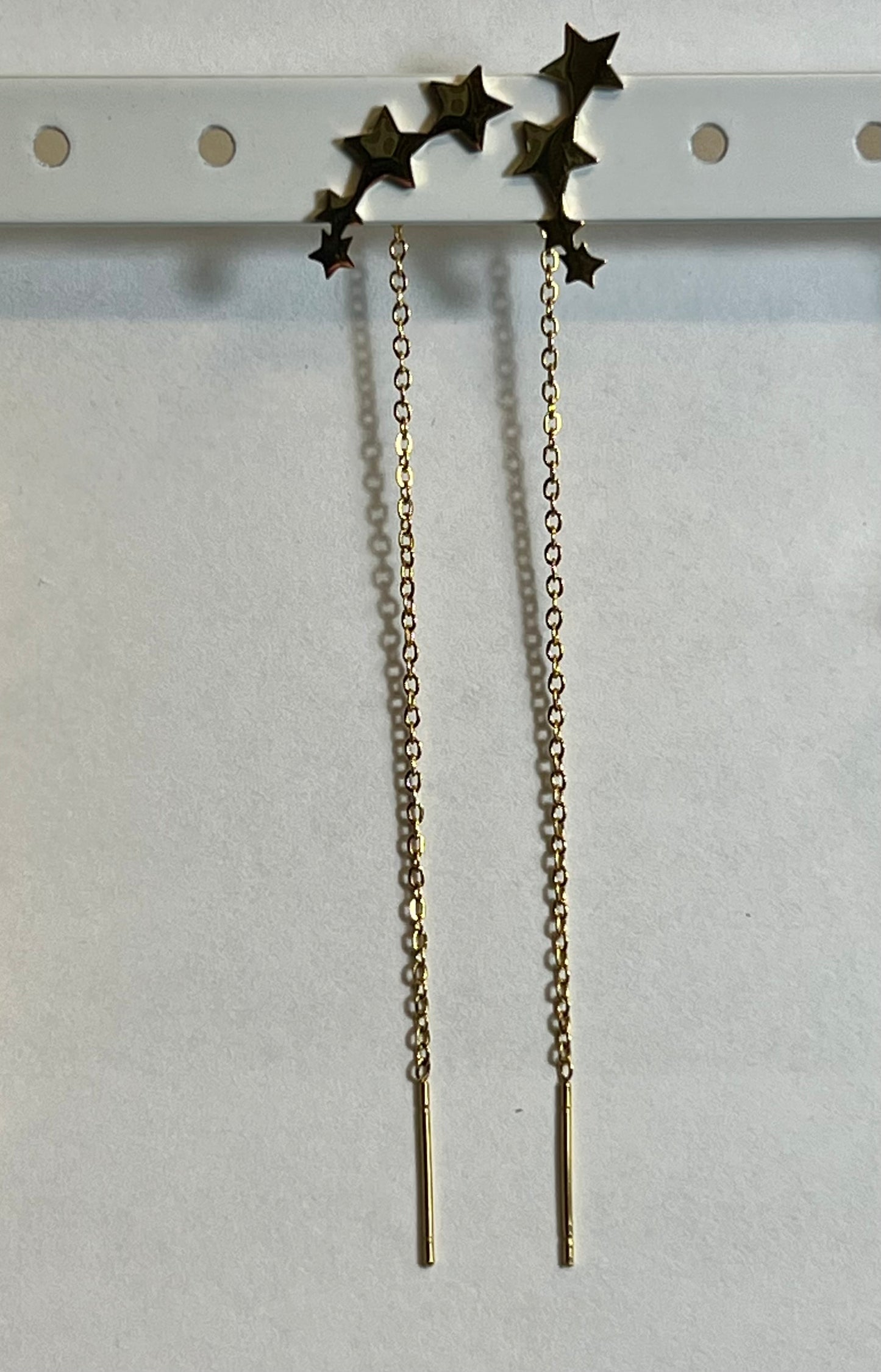 Boucles d’Oreilles en Acier Inoxydable B042 – Doré ou Argenté | Hypoallergéniques et Résistantes à l’Eau