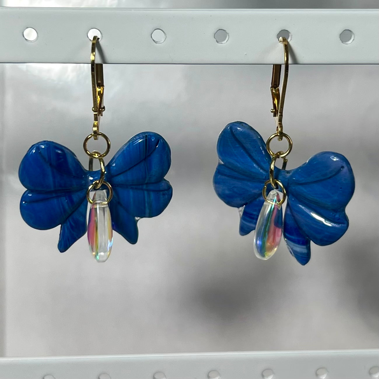 Boucles d'oreilles crochet Nolia