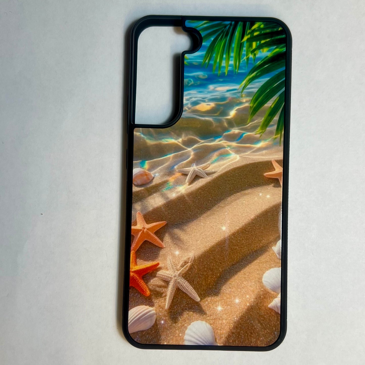 Coque Téléphone C020 Été et Floral – Coque Premium Anti-Choc en Silicone et Aluminium