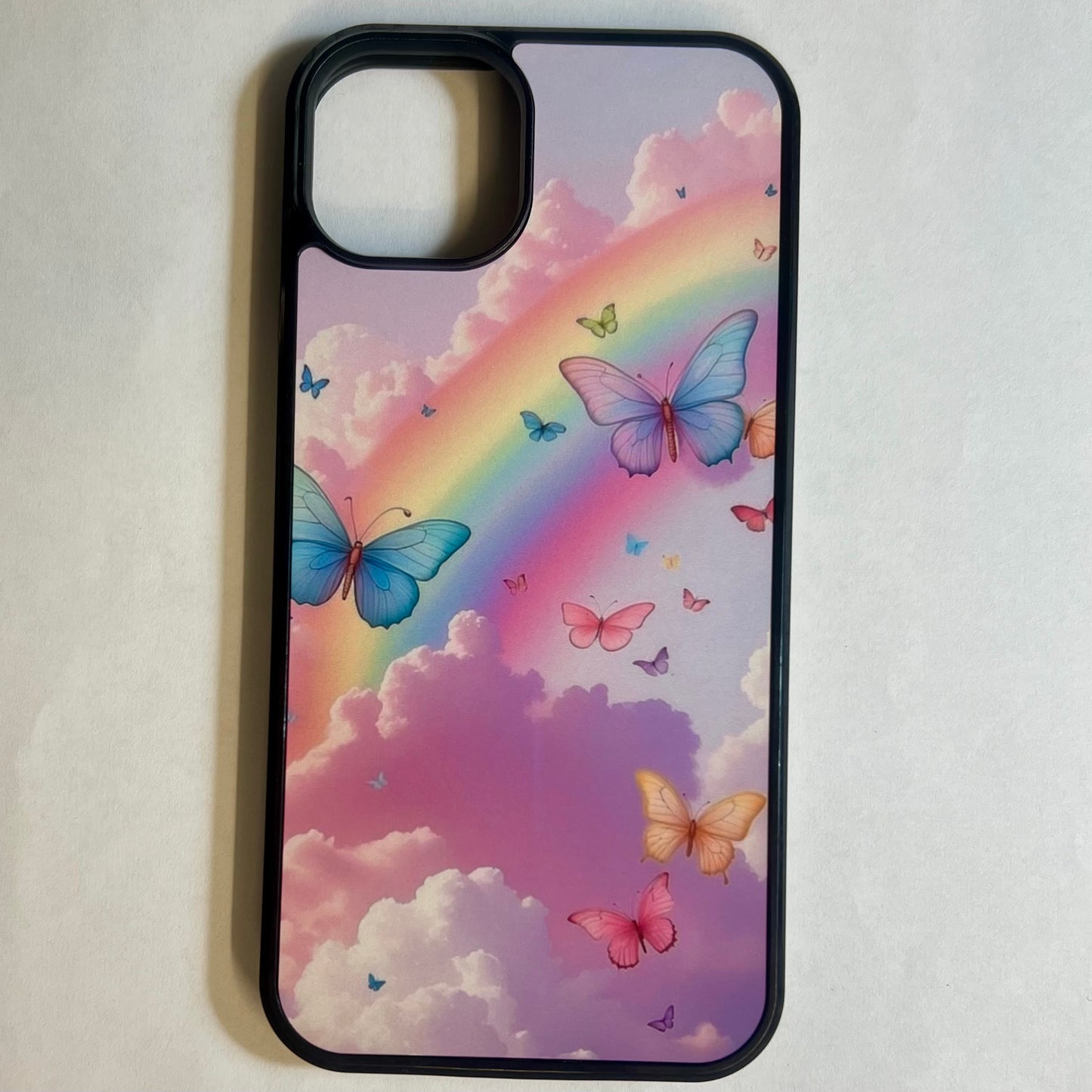 Coque Téléphone C003 Été et Floral – Coque Premium Anti-Choc en Siliconeet Aluminium