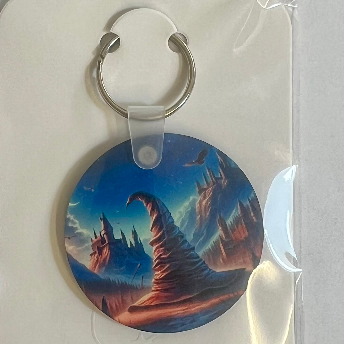 Porte-Clés RD005 Personnage Recto Verso – Porte-Clés Sublimé Résistant et Original Ø 5 cm