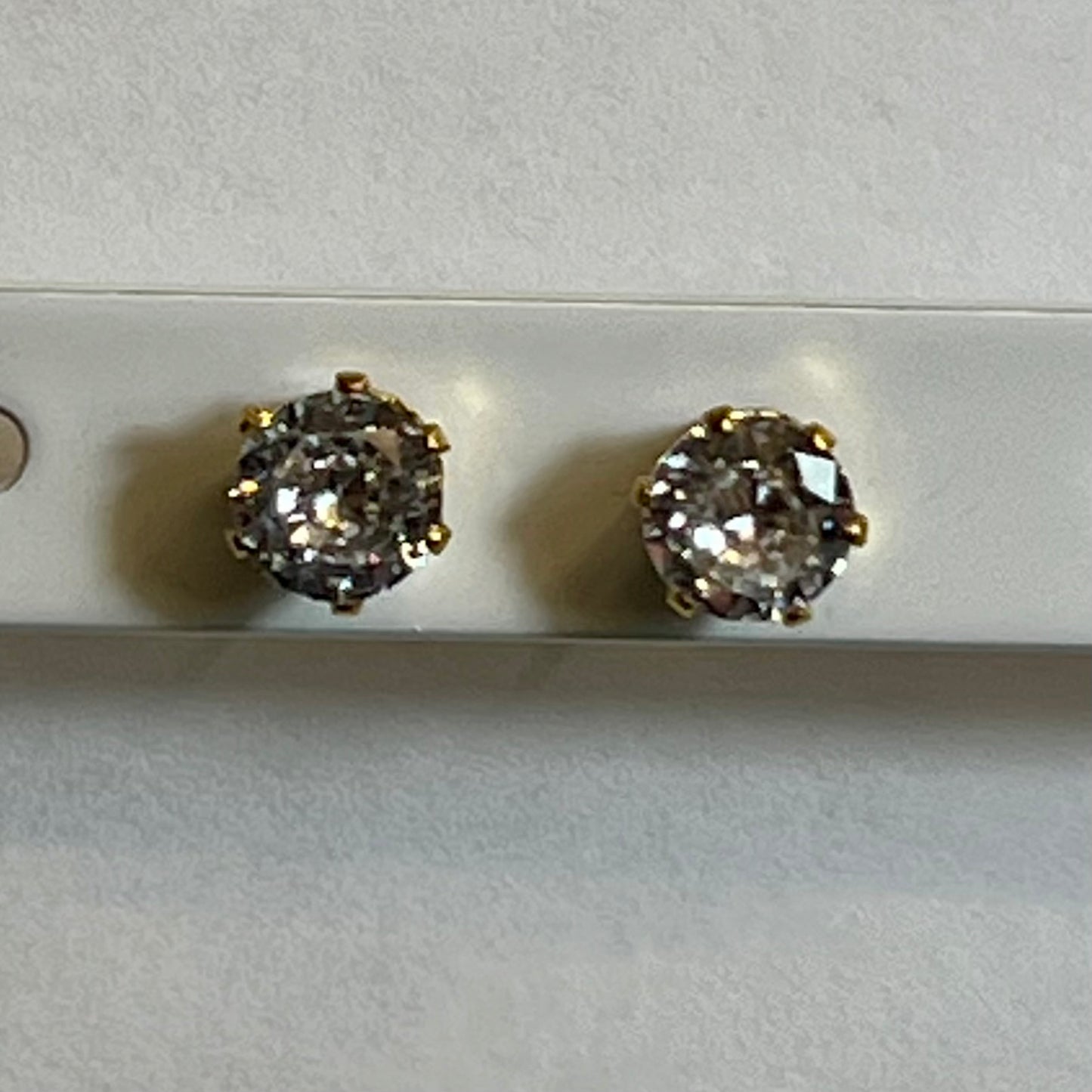Boucles d’Oreilles en Acier Inoxydable B018 – Doré ou Argenté | Hypoallergéniques et Résistantes à l’Eau