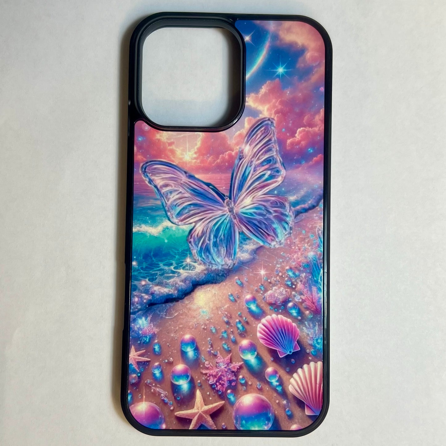 Coque Téléphone C010 Été et Floral – Coque Premium Anti-Choc en Silicone et Aluminium
