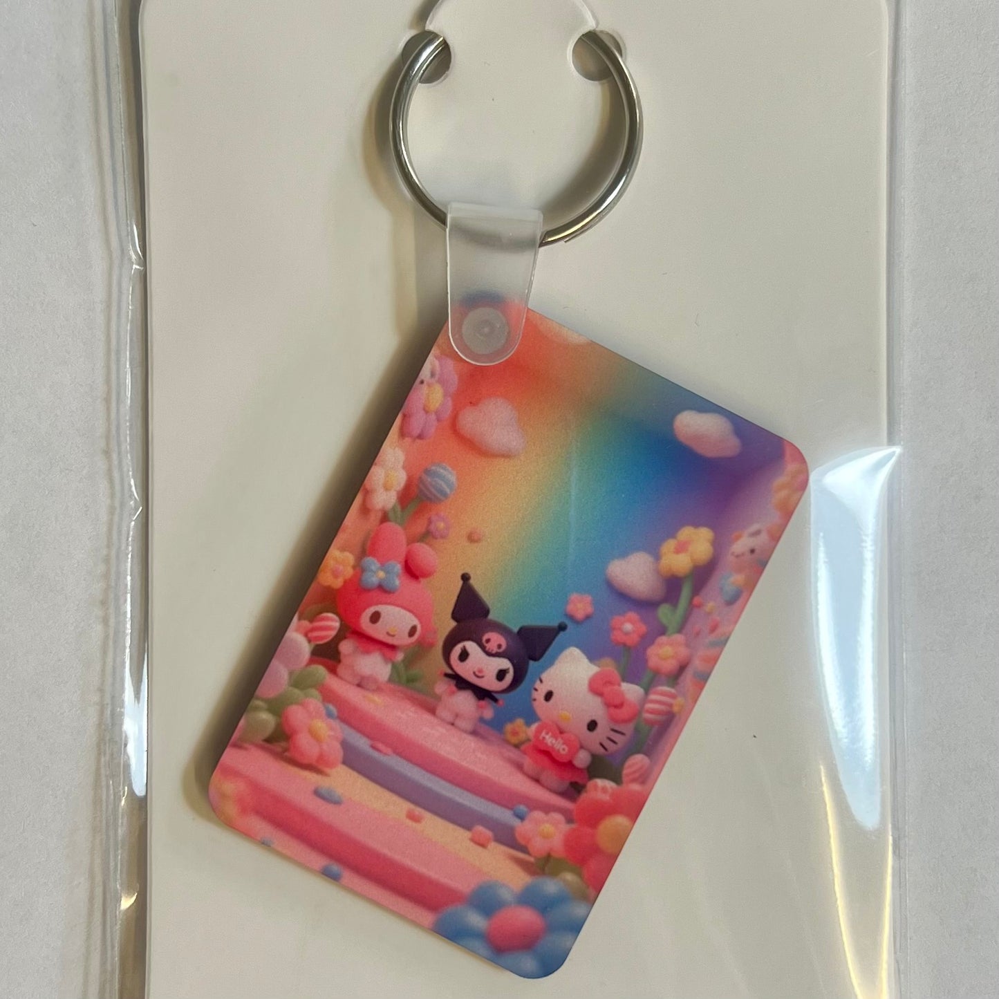 Porte-Clés Héros Recto Verso RT004 – Porte-Clés Sublimé Résistant et Unique 4x6 cm