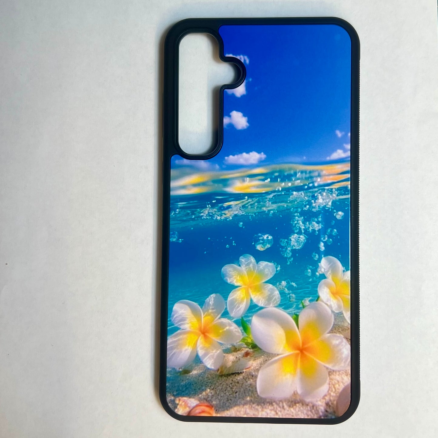 Coque Téléphone C023 Été et Floral – Coque Premium Anti-Choc en Silicone et Aluminium