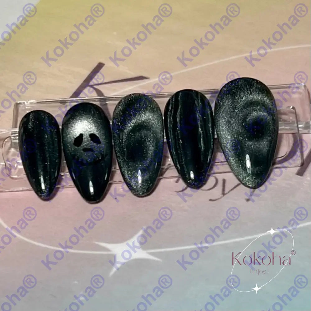 Kit de Press On Nails HG011 - Press On Nails Désign