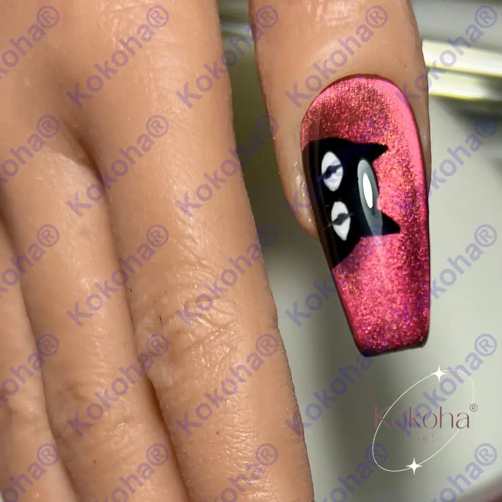 Kit de Press On Nails HG013 - Press On Nails Désign