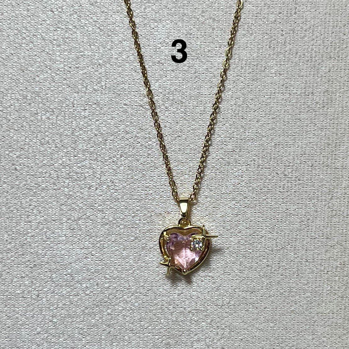 Collier Doré en acier inoxydable N° 3 (40cm+ 5cm) – Ajustable, hypoallergénique et résistants à l’eau