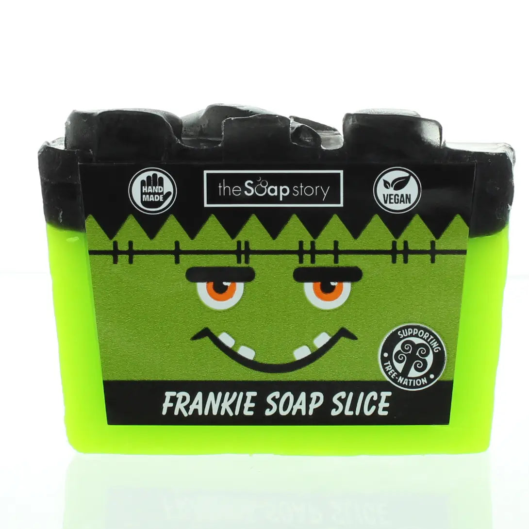 Tranches De Savons Faits Mains Soap Story Frankie (Pomme Verte) Savon