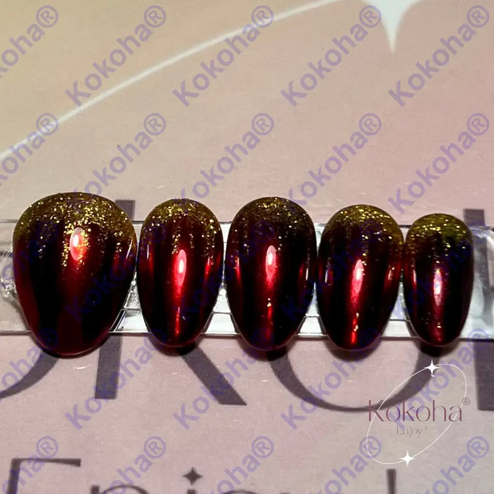 Kit Press Nails NO028 - Press Nails Désign
