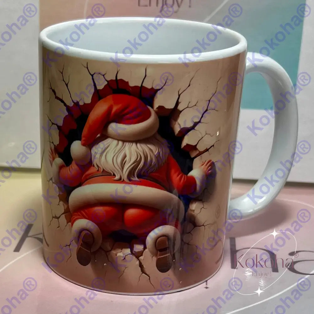 Mug Noël - Mug personnalisé
