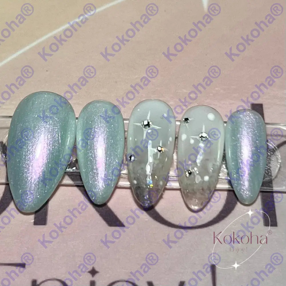 Kit Press Nails NO027 - Press Nails Désign
