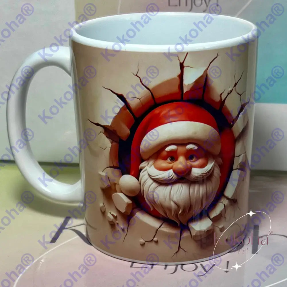 Mug Noël - Mug personnalisé