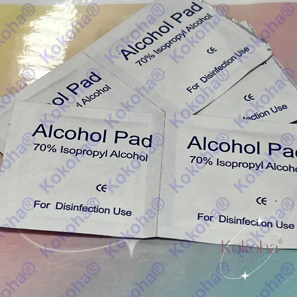 Lot de 2 lingettes d’alcool - Lingettes désinfectantes