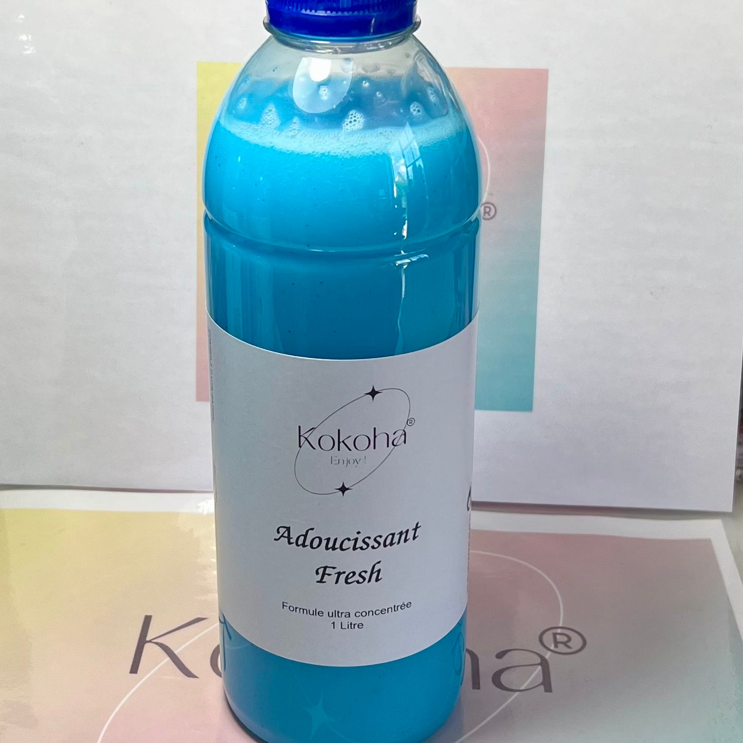 Adoucissant Concentré Naturel – Douceur, Parfum et Protection