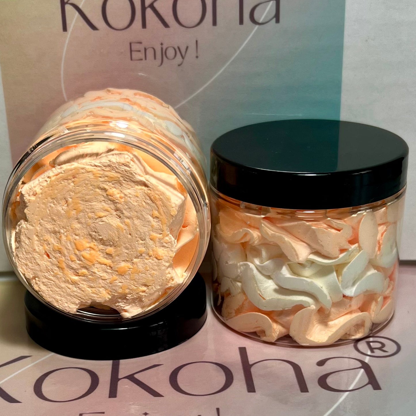 Savons fouettés divers - (NEW) Tropical orange - Savon fouetté