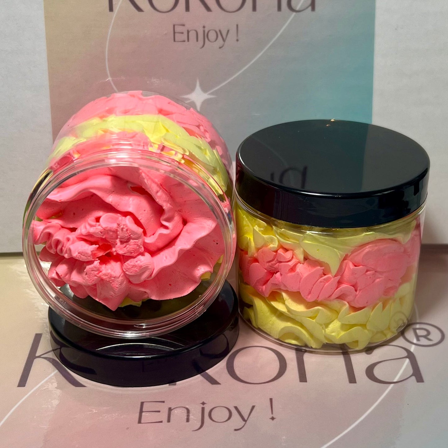 Savons fouettés divers - Pink lemonade (limonade rose) - Savon fouetté