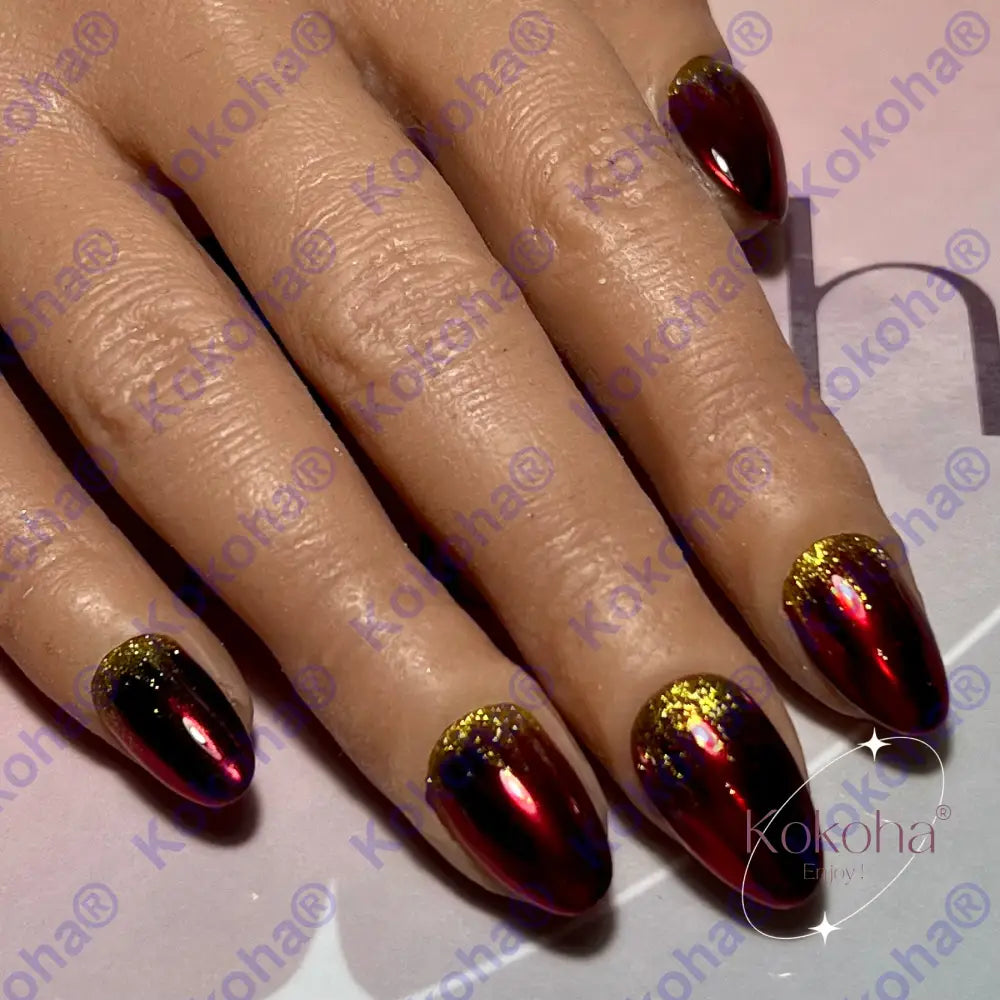 Kit Press Nails NO028 - Press Nails Désign